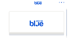 Desktop Screenshot of musica.bluefm.com.ar
