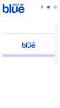 Mobile Screenshot of musica.bluefm.com.ar